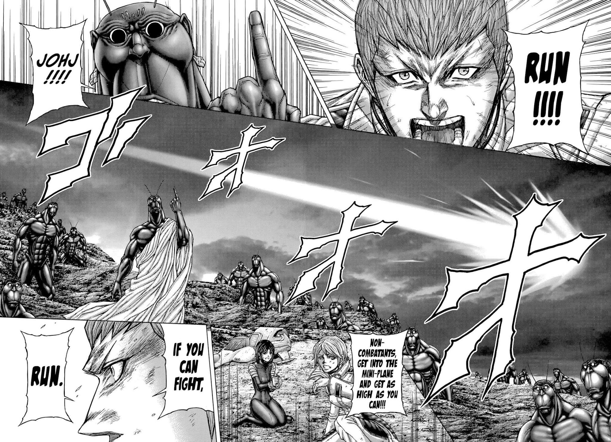 Terra Formars, Chapter 140 image 07